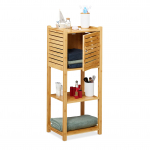 Vannitoakapp 87,5x35x29 cm bambus naturaalne 4 tasandit