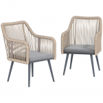 Aiatoolide komplekt 54x65x80 cm helehall metallraam