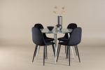 Plaza s&ouml;&ouml;gikomplekt Polar toolidega 100 cm hall MDF