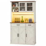 Kapp 39,5 &times; 80,5 &times; 180,6 cm vintage valge