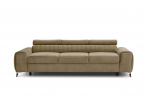 Diivan Laurence 261x105x97 cm Helepruun