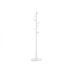 Riidenagi jalaga 38 x 175 cm valge