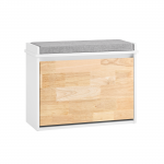 Kingakapp istepingiga valge pruun