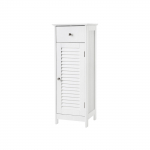 Kitsas vannitoakapp 32 x 87 x 30 cm valge MDF
