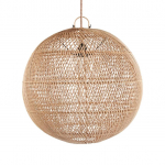 Bubble Pendant rippvalgusti vari 50 cm rotangist
