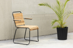 Metallist aiatool Bois must terastool 51 x 55 x 82 cm
