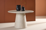 &Uuml;mar s&ouml;&ouml;gilaud Lanzo l&auml;bim&otilde;&otilde;t 120 cm beež MDF marmorilook