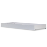 Voodisahtel ratastel 173x63 cm Valge