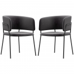 S&ouml;&ouml;gilaua toolid 2 tk 57x53x73 cm hall