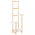 Lillealus puidust 31x27x130 bambus