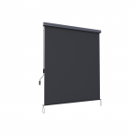 Vertikaalne markiis 160x250cm tumehall