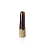 Vaas Amber Cone 12.5x12.5x49 cm pruun keraamika