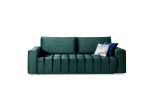 Diivan Lazaro 245x97x85 cm Tume Roheline