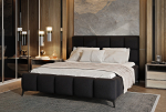 Voodi Mist 160x1135x200 cm Must