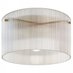 &Uuml;mar laelamp E27 32x16.5 cm klaas