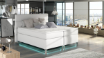 Voodi Amadeo 140X200 140x200 cm Valge