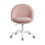 Madal kontoritool roosa 60x60x90 cm