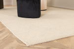 Villane vaip Marta 160 x 230 cm valge paks k&auml;sit&ouml;&ouml;