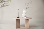 Asker&ouml;n &uuml;mmargune diivanilaud l&auml;bim&otilde;&otilde;t 80 cm valge MDF