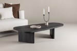 Gr&ouml;nvik diivanilaud must 130x65 cm MDF elutuppa