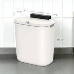 Kompostikast 9L 26x15x28 cm Valge PP-plastik k&ouml;&ouml;ki