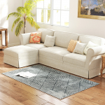 Vaip 170 &times; 120 cm tumehall pestav pol&uuml;prop&uuml;leen