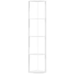 LED p&otilde;randalamp riiulitega valge RGB ja 15 W 163 cm