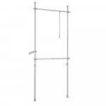 Garderoobis&uuml;steem 25 kg metall