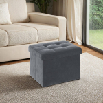 Tumba hoiuruumiga 31 x 41 x 31 cm tume hall