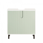 Valamukapp roheline valge