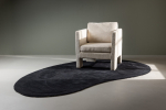 Ovaalne vaip Enard 290x175 must