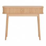 Konsoollaud sahtlitega 100x30x81 cm pruun