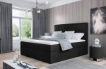 Voodi Meron 140X200 140x115x215 cm Must