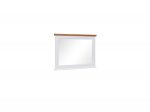 Peegel GALINEO 05 97.5x73x4.5 cm Valge