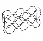 Pudeliriiul must 10 pudelile 43x12x22 cm