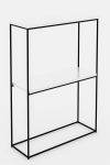 Konsolilaud Velo 60x80x80 Must