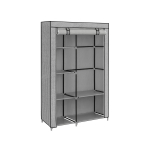 Riidest riidekapp 45x105x168cm hall