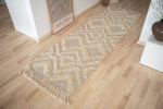 Puuvillane vaip Hilma 250x80 cm Beež