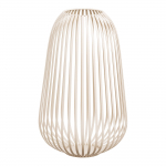 Latern Stoense 24.5x24.5x40 cm beež metall