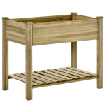 K&otilde;rge lillekast 91x51x76 cm Hele Roheline