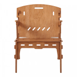 Puidust tugitool 55x72x70 cm