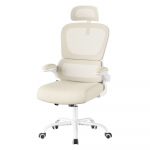 Kontoritool 64x71.5x116-135 cm Beež