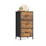 Kitsas kummut 30x39.6x73.7 cm pruun