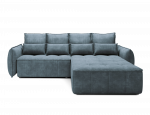 Nurgadiivan Campo 265x196x88 cm Sinine