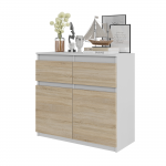 Kummut Noah 80x75x35 cm pruun