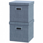 Hoiukast 30x30x29 cm Sinine