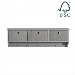 Riidenagi seinale 100 cm hall