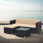 Aiam&ouml;&ouml;bli komplekt 60 x 173 x 66 cm Must