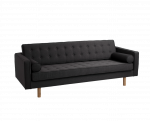 Diivanvoodi Topic Wood 210 cm karbon