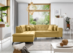 Nurgadiivan Lanvin 260x210x93 cm Kollane